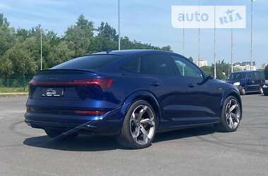 Позашляховик / Кросовер Audi e-tron S Sportback 2021 в Львові