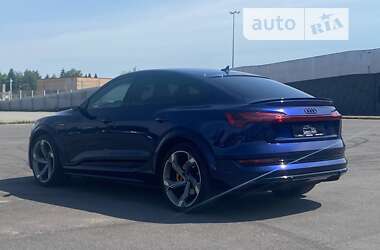 Позашляховик / Кросовер Audi e-tron S Sportback 2021 в Львові