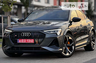 Внедорожник / Кроссовер Audi e-tron S Sportback 2021 в Львове