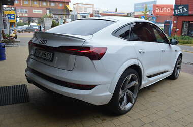 Внедорожник / Кроссовер Audi e-tron S Sportback 2022 в 