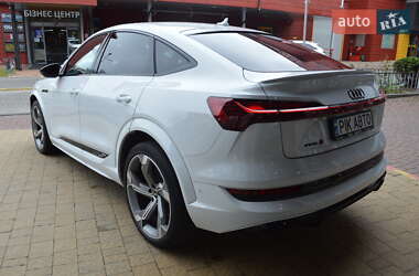 Внедорожник / Кроссовер Audi e-tron S Sportback 2022 в 