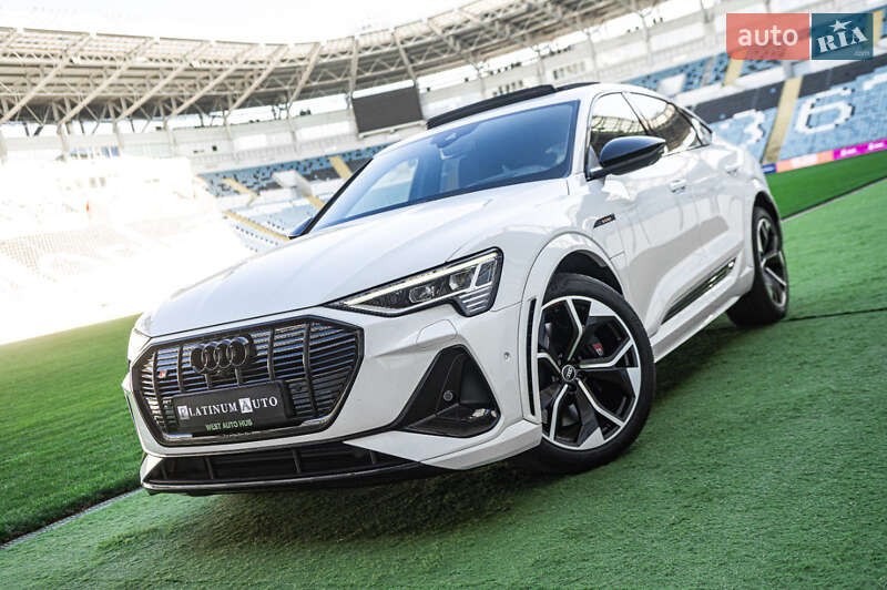 Позашляховик / Кросовер Audi e-tron S Sportback 2021 в Одесі