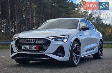 Позашляховик / Кросовер Audi e-tron S Sportback 2021 в Ковелі