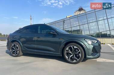 Позашляховик / Кросовер Audi e-tron S Sportback 2022 в Києві