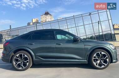 Позашляховик / Кросовер Audi e-tron S Sportback 2022 в Києві