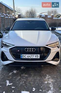 Позашляховик / Кросовер Audi e-tron S Sportback 2021 в Львові