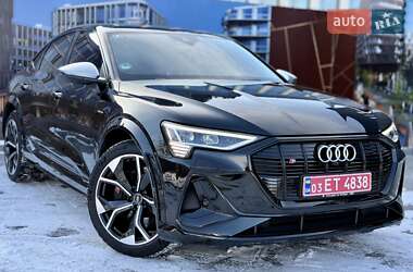 Позашляховик / Кросовер Audi e-tron S Sportback 2021 в Львові