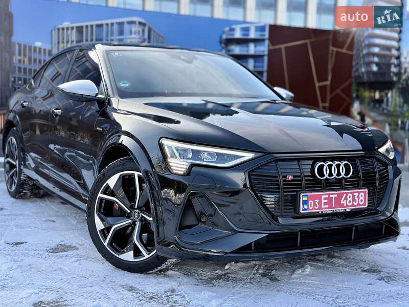 Audi e-tron S Sportback 2021