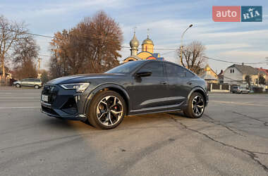 Внедорожник / Кроссовер Audi e-tron S Sportback 2021 в Ужгороде