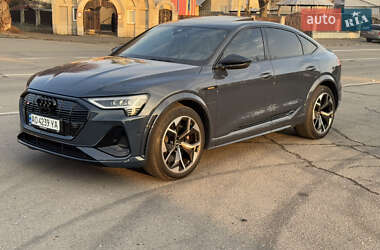 Внедорожник / Кроссовер Audi e-tron S Sportback 2021 в Ужгороде