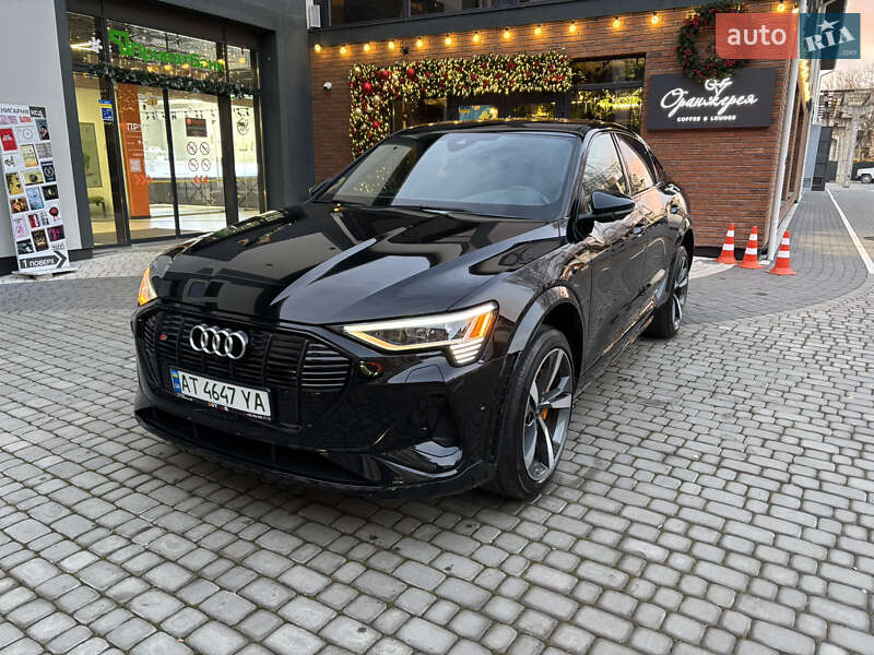 Audi e-tron S Sportback 2022