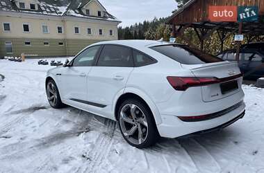 Внедорожник / Кроссовер Audi e-tron S Sportback 2021 в Львове