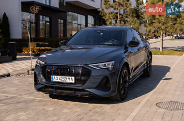 Внедорожник / Кроссовер Audi e-tron S Sportback 2021 в Ужгороде