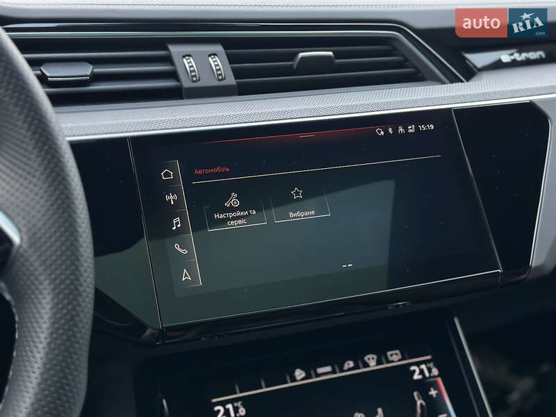 Позашляховик / Кросовер Audi e-tron S Sportback 2022 в Луцьку