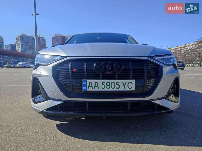 Внедорожник / Кроссовер Audi e-tron S Sportback 2022 в Киеве