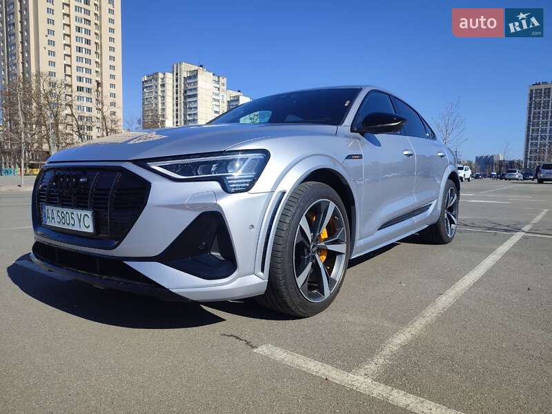 Внедорожник / Кроссовер Audi e-tron S Sportback 2022 в Киеве