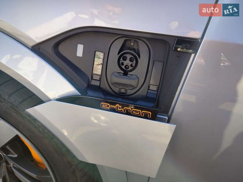 Внедорожник / Кроссовер Audi e-tron S Sportback 2022 в Киеве
