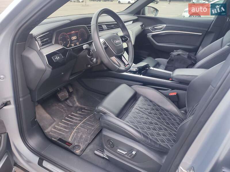 Внедорожник / Кроссовер Audi e-tron S Sportback 2022 в Киеве