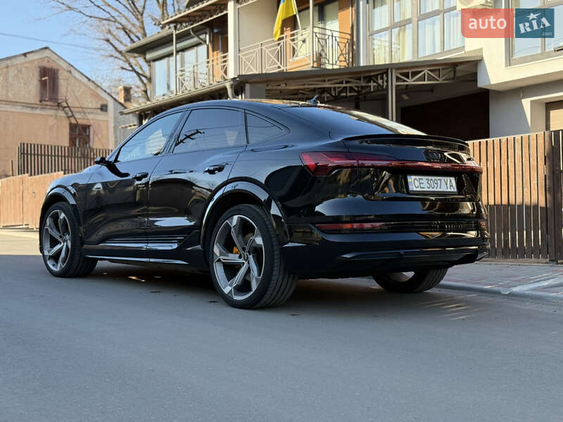 Внедорожник / Кроссовер Audi e-tron S Sportback 2022 в Черновцах