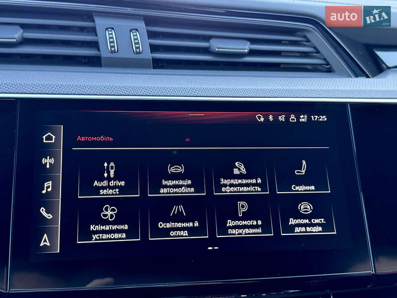 Позашляховик / Кросовер Audi e-tron S Sportback 2021 в Києві