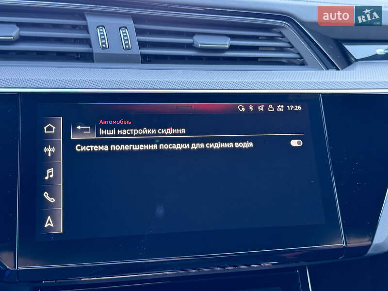 Позашляховик / Кросовер Audi e-tron S Sportback 2021 в Києві