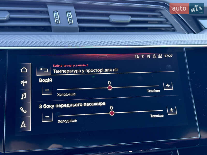 Позашляховик / Кросовер Audi e-tron S Sportback 2021 в Києві