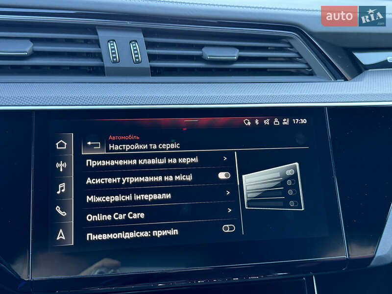 Позашляховик / Кросовер Audi e-tron S Sportback 2021 в Києві