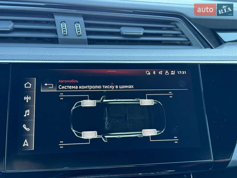 Позашляховик / Кросовер Audi e-tron S Sportback 2021 в Києві