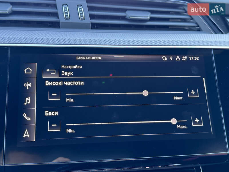 Позашляховик / Кросовер Audi e-tron S Sportback 2021 в Києві