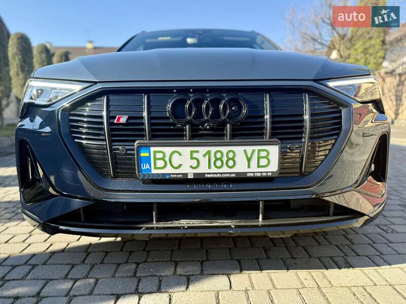 Позашляховик / Кросовер Audi e-tron S Sportback 2022 в Львові