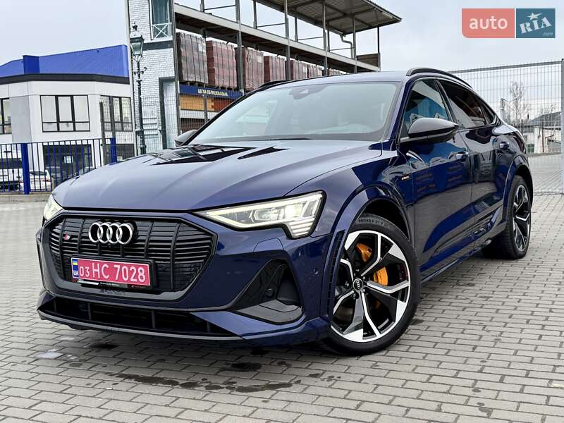 Внедорожник / Кроссовер Audi e-tron S Sportback 2021 в Ковеле