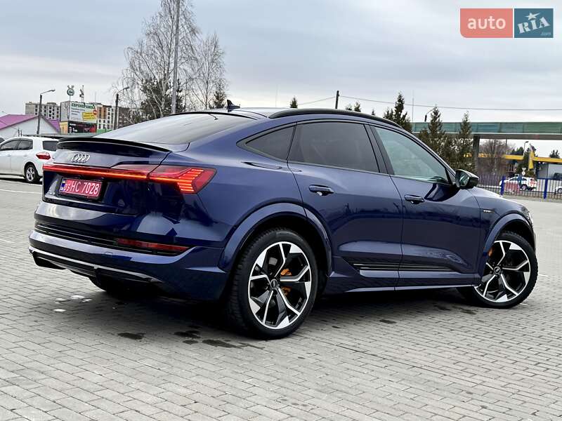 Внедорожник / Кроссовер Audi e-tron S Sportback 2021 в Ковеле