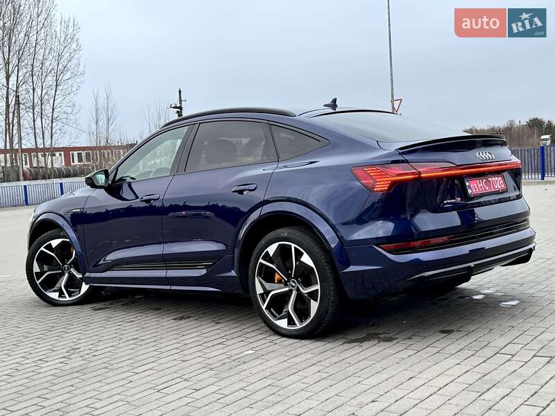Внедорожник / Кроссовер Audi e-tron S Sportback 2021 в Ковеле