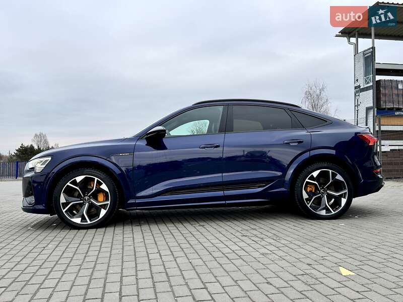 Внедорожник / Кроссовер Audi e-tron S Sportback 2021 в Ковеле