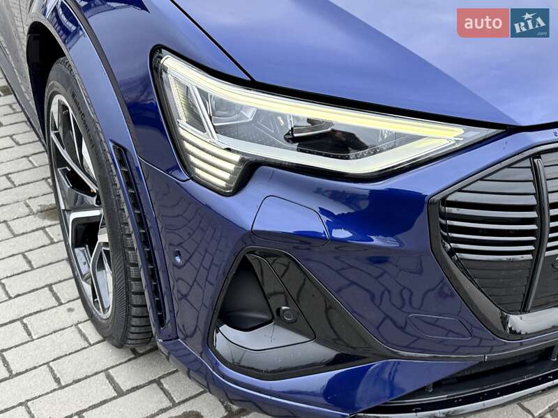 Внедорожник / Кроссовер Audi e-tron S Sportback 2021 в Ковеле