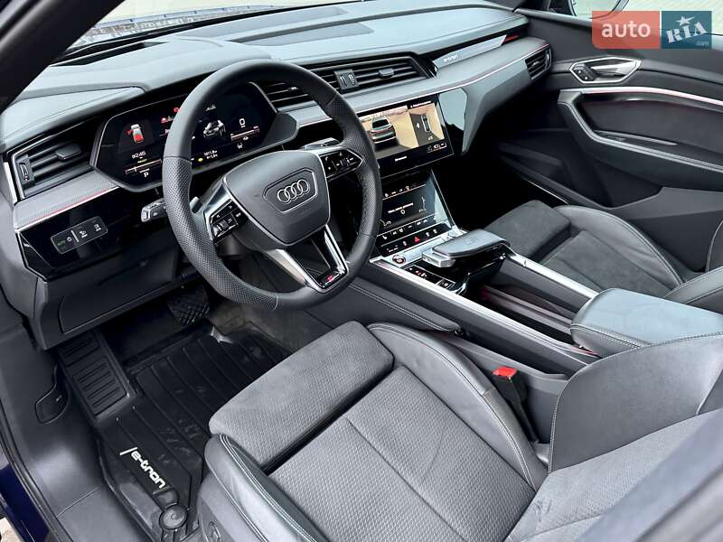 Внедорожник / Кроссовер Audi e-tron S Sportback 2021 в Ковеле