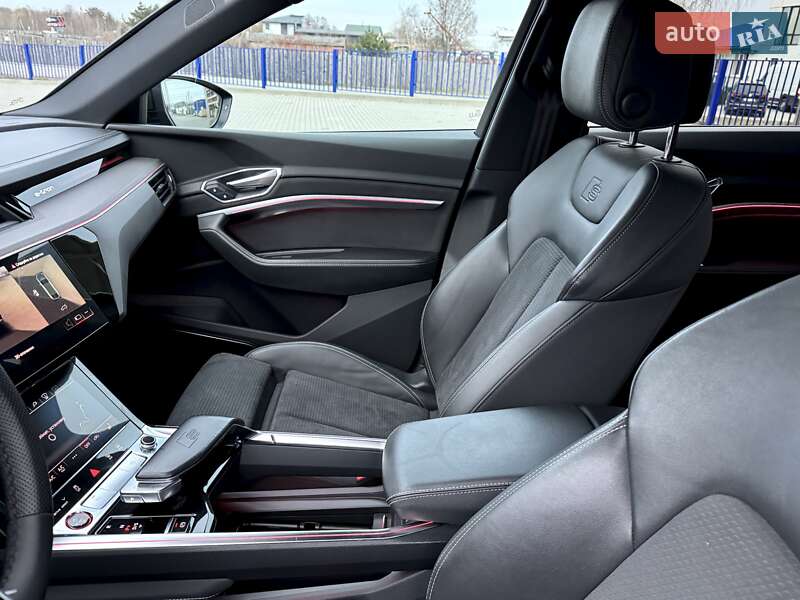 Внедорожник / Кроссовер Audi e-tron S Sportback 2021 в Ковеле
