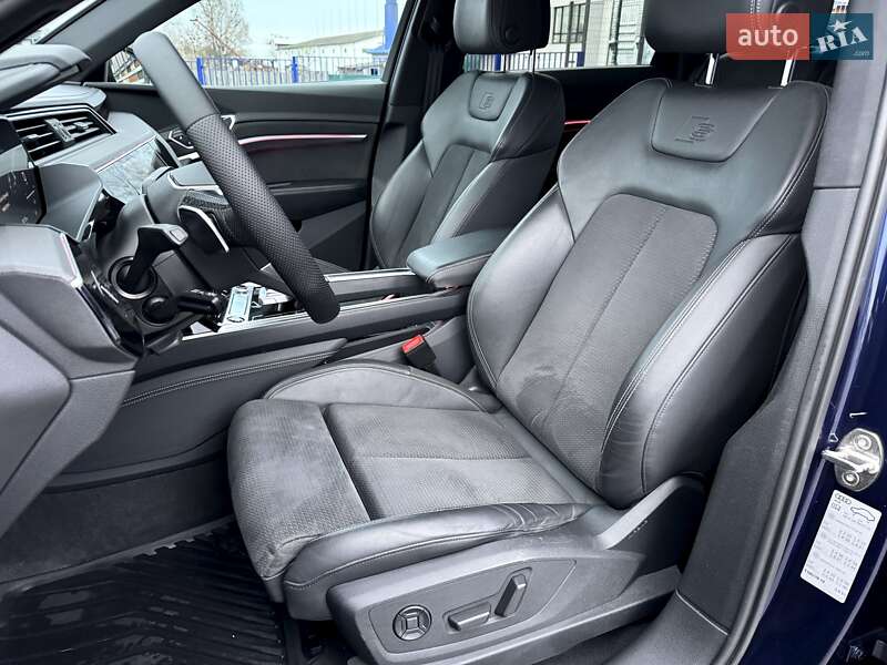 Внедорожник / Кроссовер Audi e-tron S Sportback 2021 в Ковеле