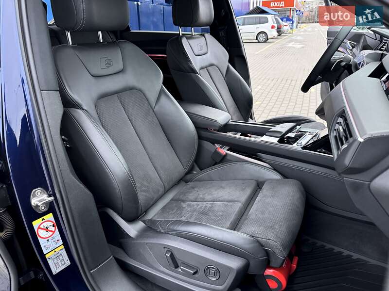 Внедорожник / Кроссовер Audi e-tron S Sportback 2021 в Ковеле