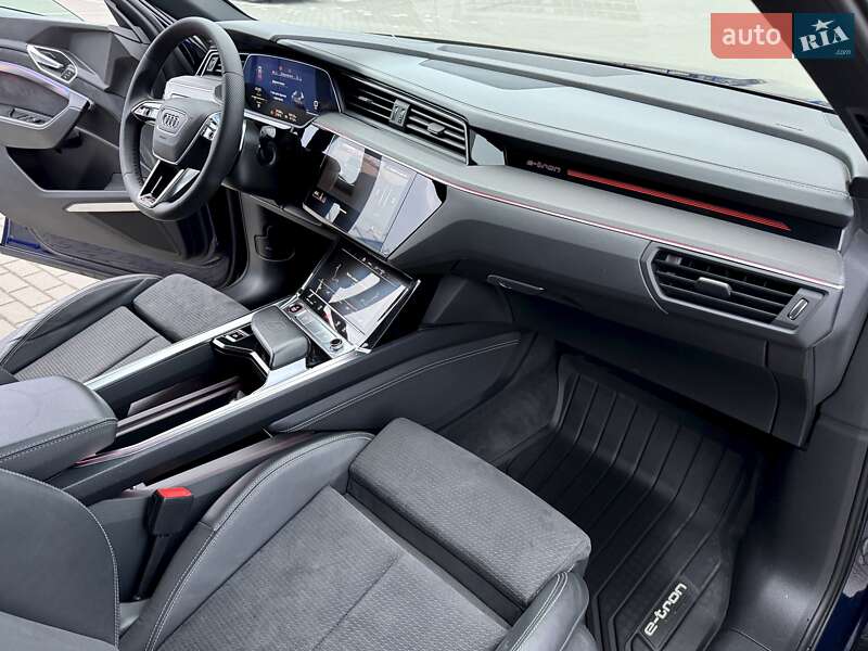 Внедорожник / Кроссовер Audi e-tron S Sportback 2021 в Ковеле