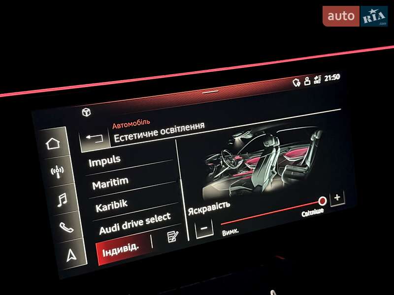 Внедорожник / Кроссовер Audi e-tron S Sportback 2021 в Ковеле
