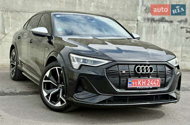Внедорожник / Кроссовер Audi e-tron S Sportback 2021 в Львове