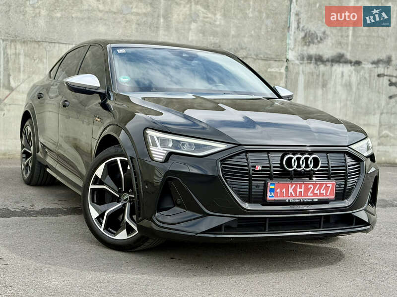 Audi e-tron S Sportback 2021