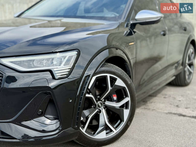 Внедорожник / Кроссовер Audi e-tron S Sportback 2021 в Львове
