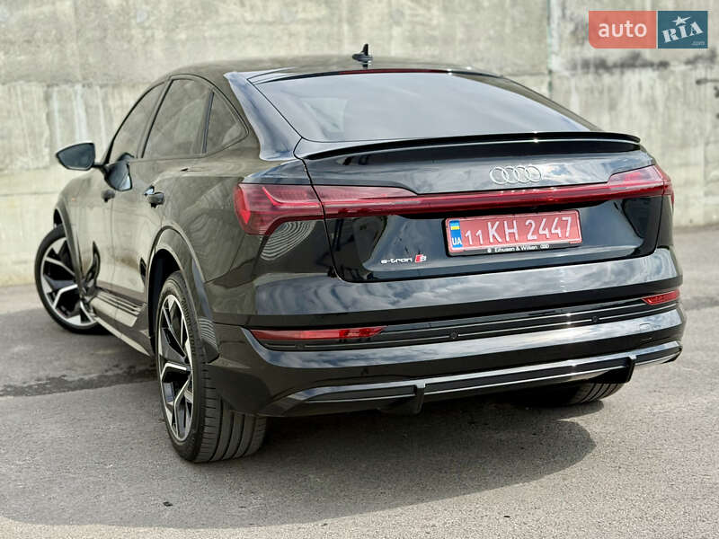 Внедорожник / Кроссовер Audi e-tron S Sportback 2021 в Львове