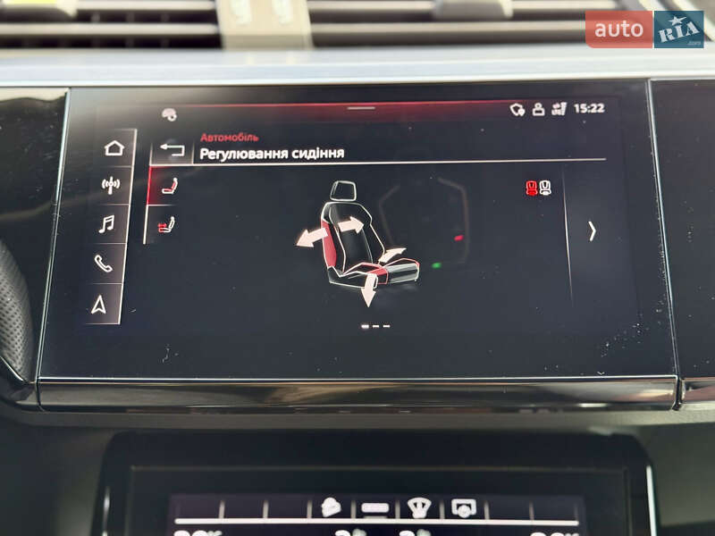 Внедорожник / Кроссовер Audi e-tron S Sportback 2021 в Львове