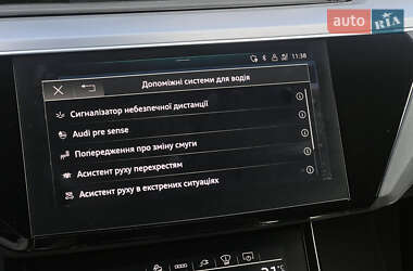 Внедорожник / Кроссовер Audi e-tron S Sportback 2022 в 