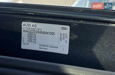 Внедорожник / Кроссовер Audi e-tron S Sportback 2022 в 