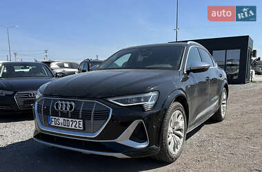 Позашляховик / Кросовер Audi e-tron S Sportback 2022 в Києві