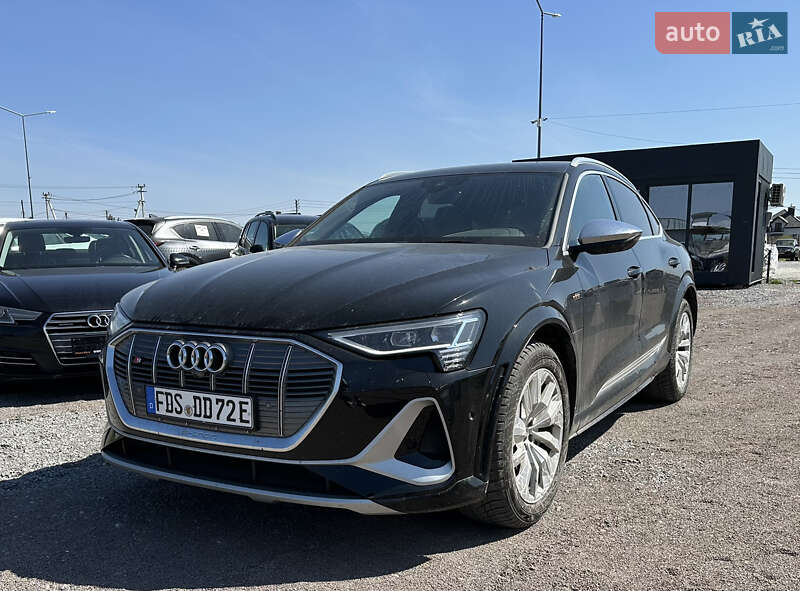 Audi e-tron S Sportback 2022